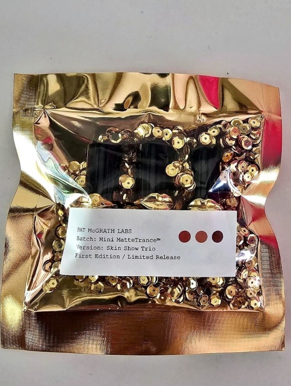 Pat McGrath Mini Trio MatteTrance Skin Show - Limited edition